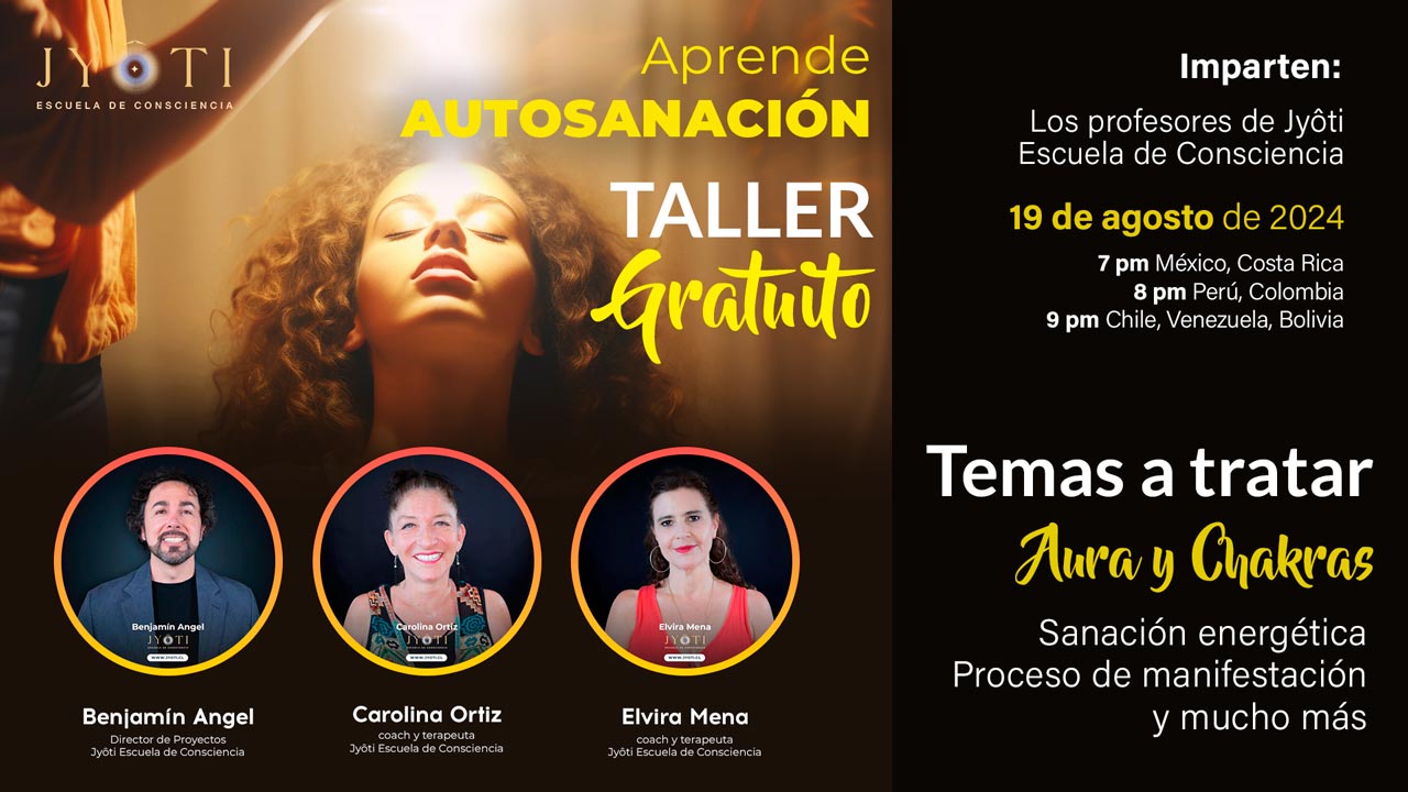 taller gratuito autosanacion agosto 19 2024 model F